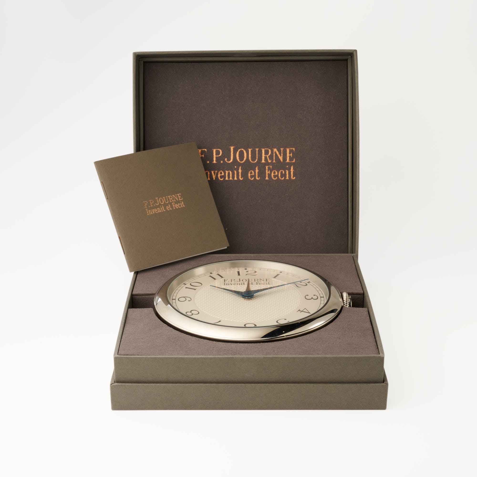 F.P. Journe — Table Clock 2021