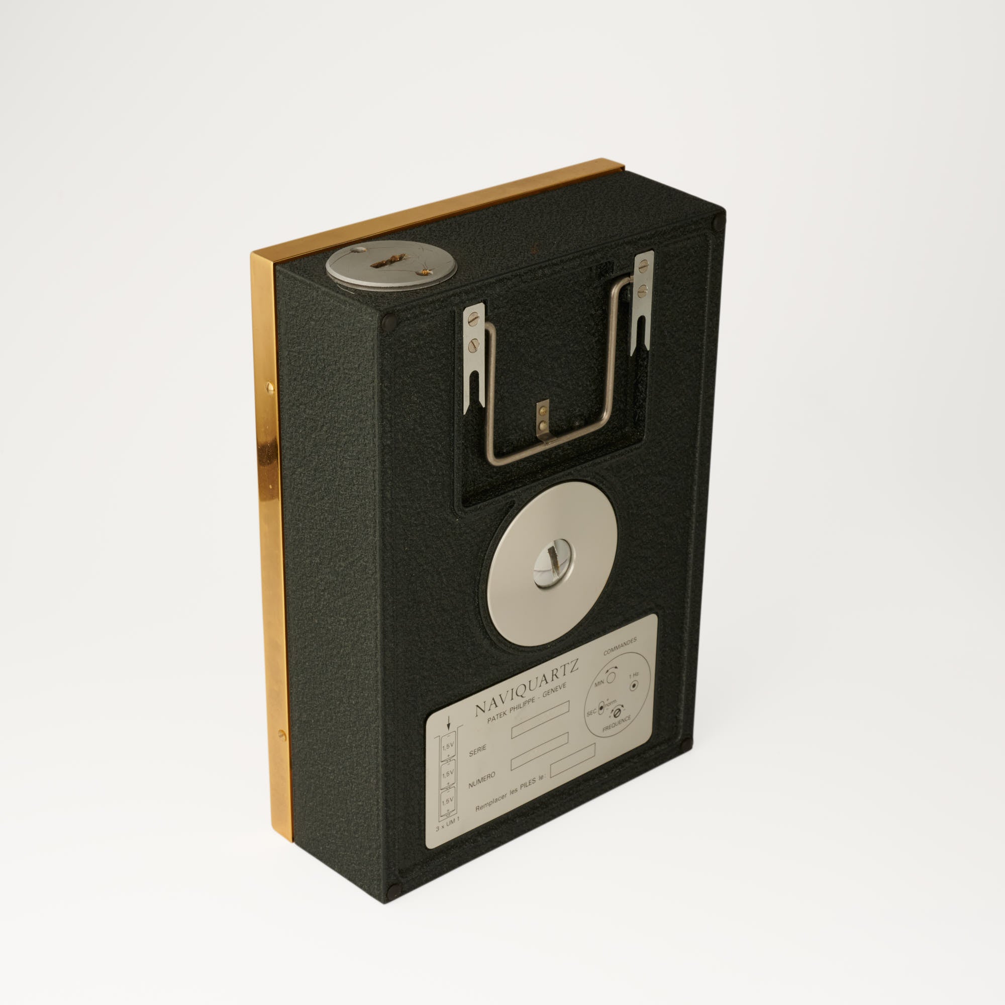 Patek Philippe — Aqua-Quartz Table Clock Vintage