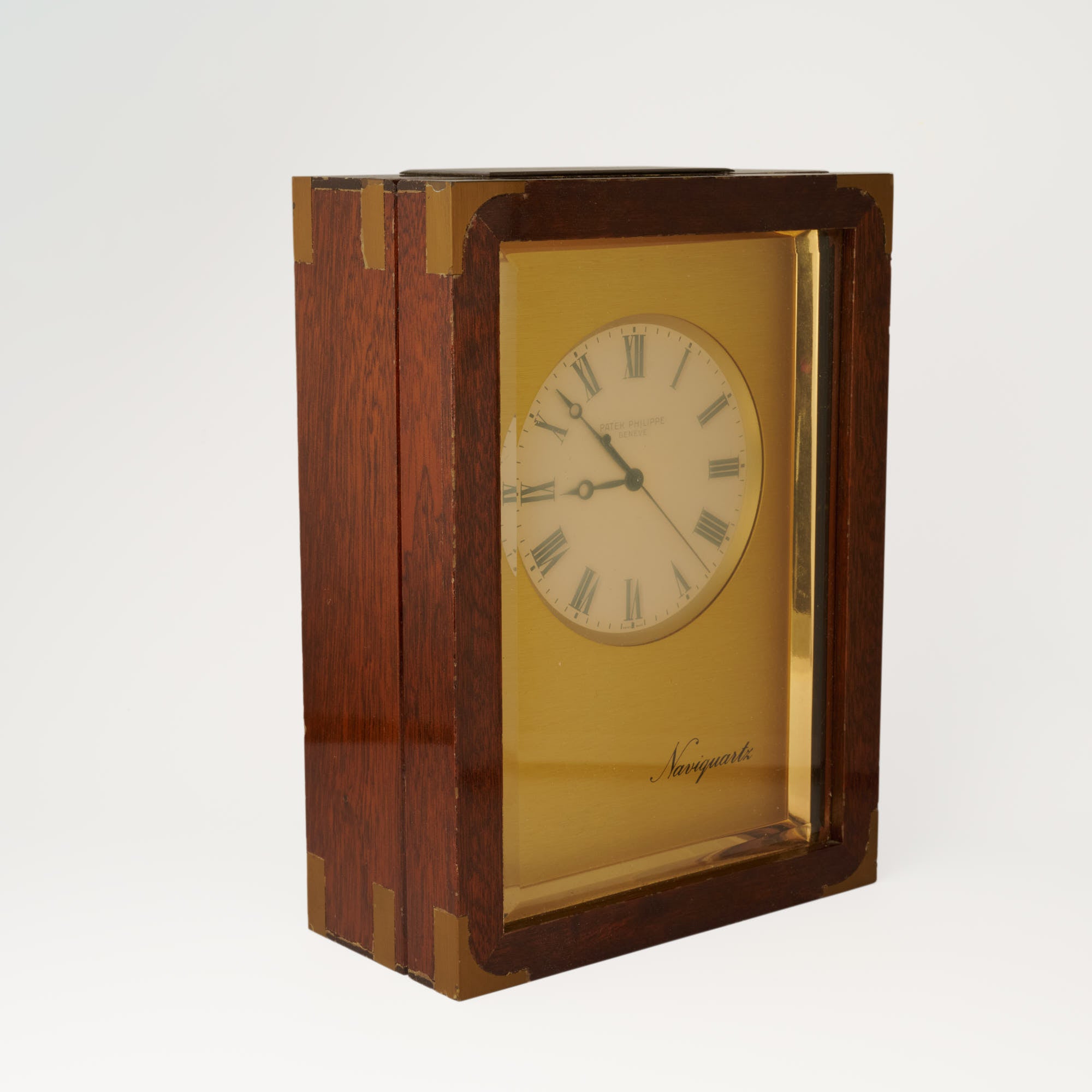 Patek Philippe — Aqua-Quartz Table Clock Vintage