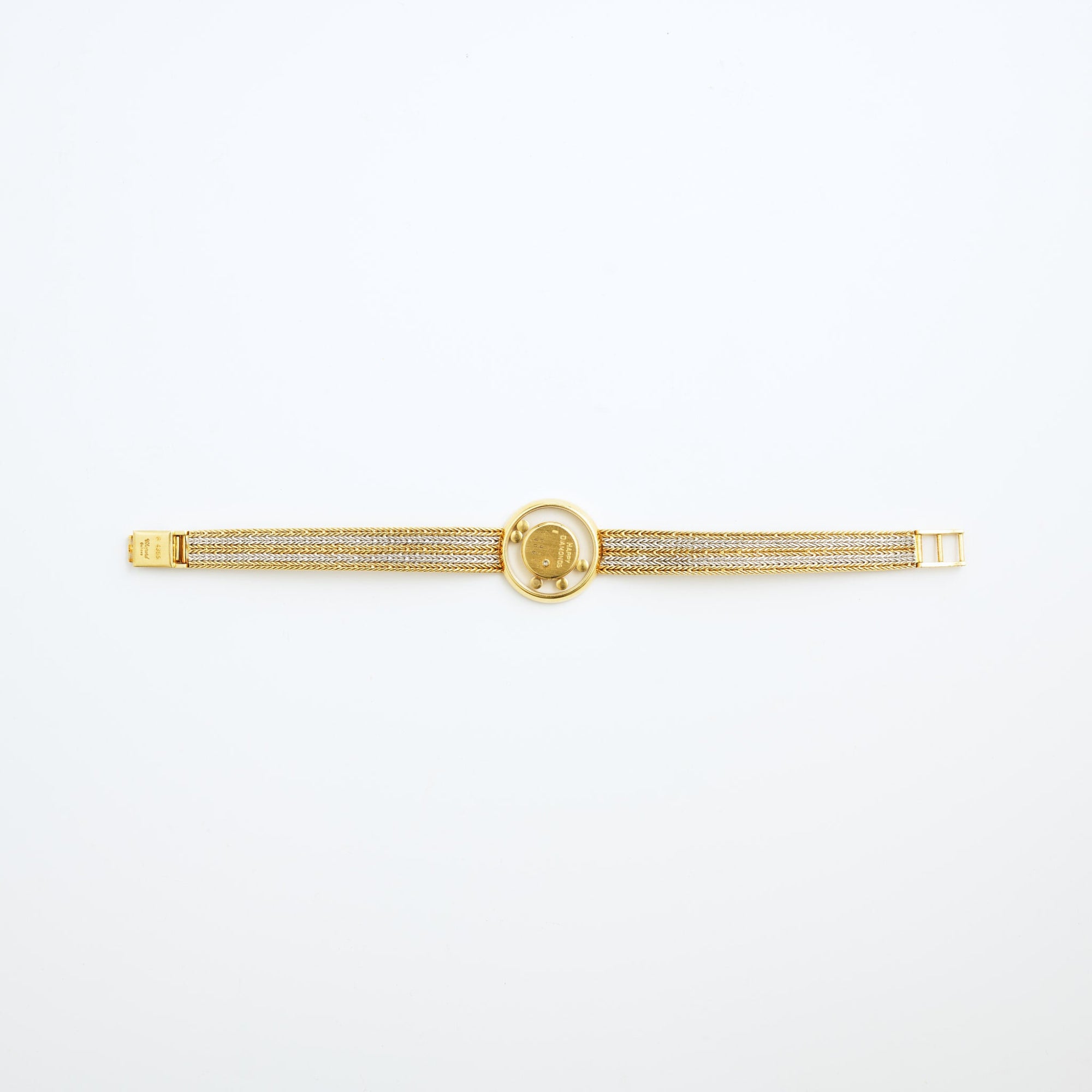 Chopard — "Happy Diamonds" Yellow Gold & White Gold