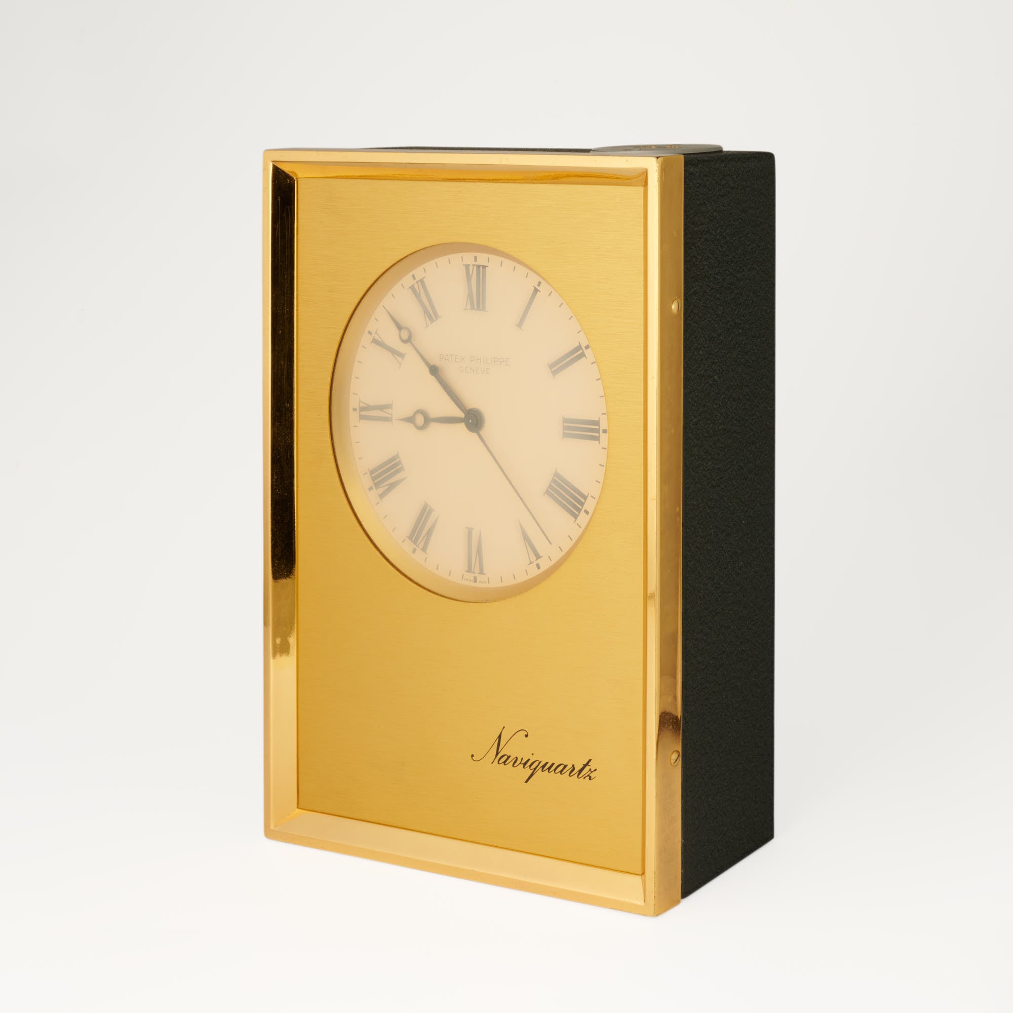 Patek Philippe — Aqua-Quartz Table Clock Vintage