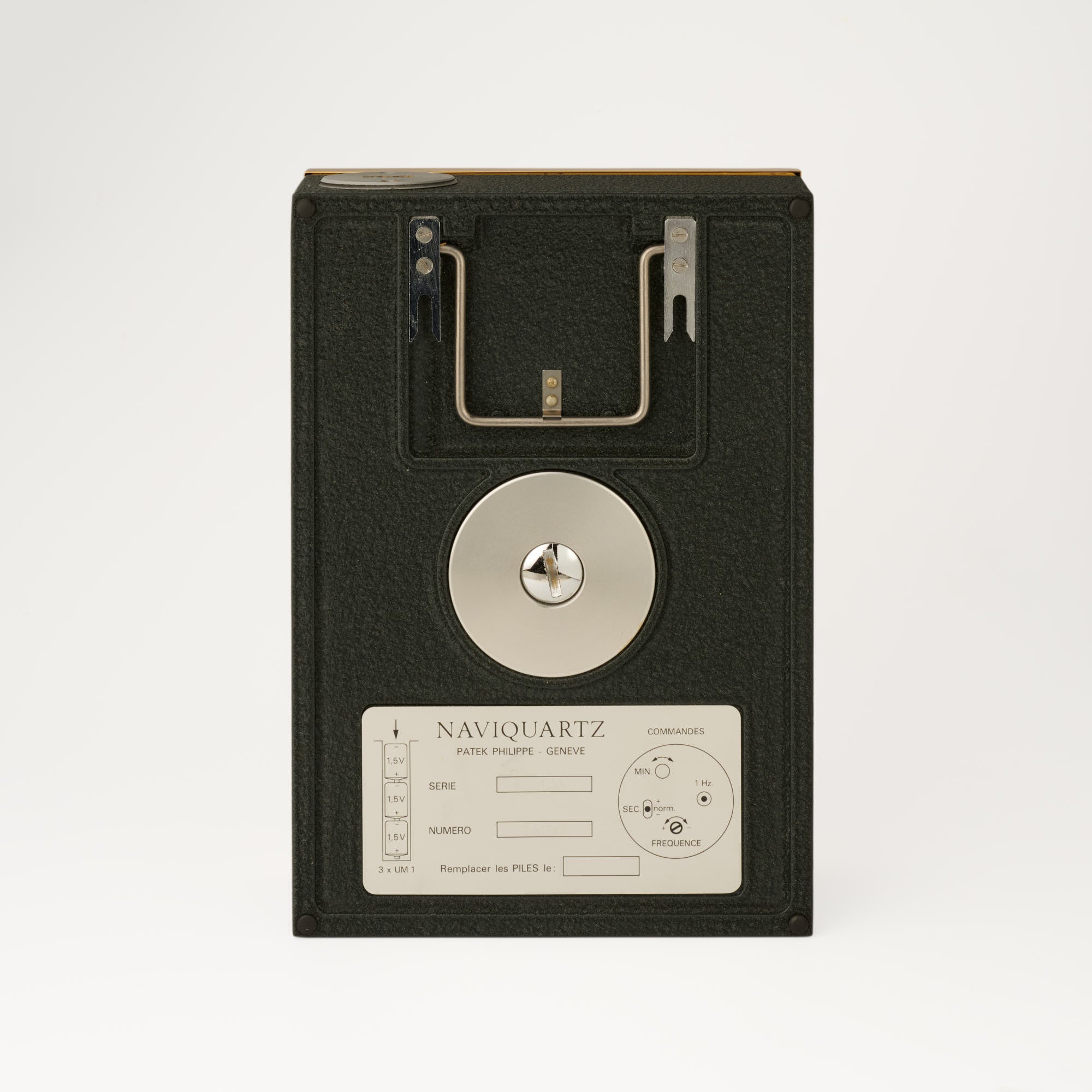 Patek Philippe — Aqua-Quartz Table Clock Vintage