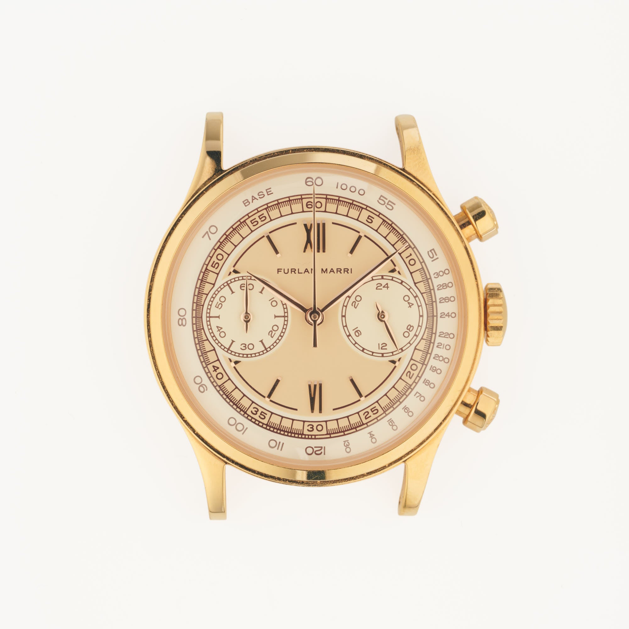 Furlan Marri — Chronograph (Quartz), Gold-Plated