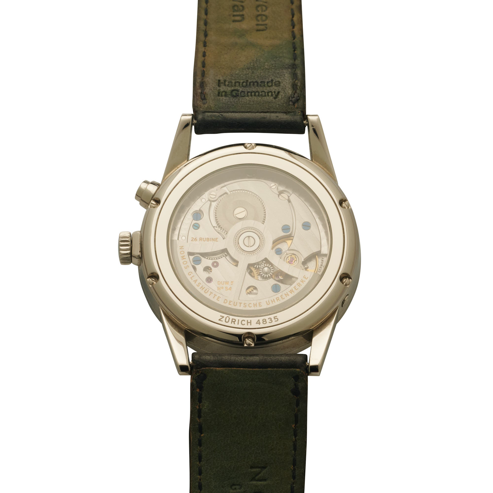 Nomos Glashütte — World Time