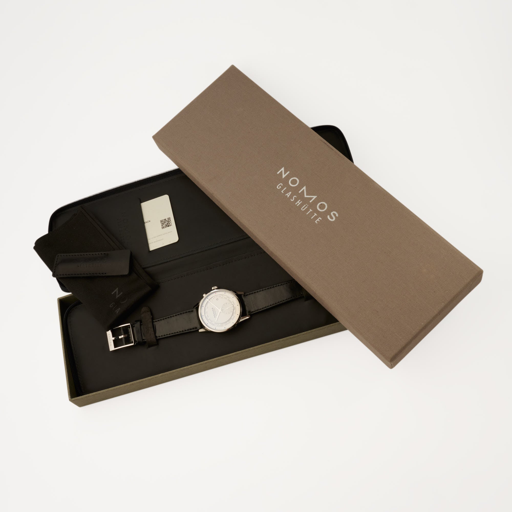 Nomos Glashütte — World Time