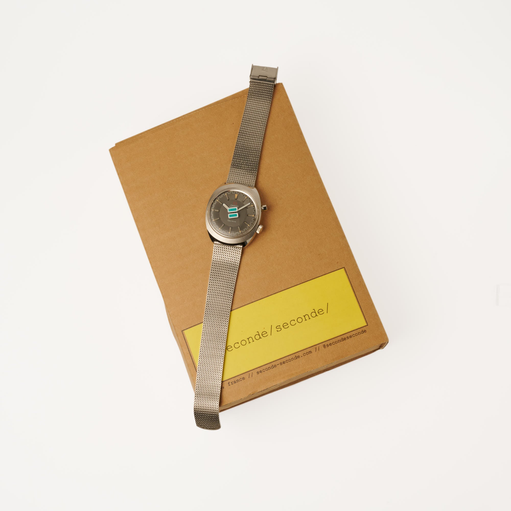 Omega × Seconde/Seconde/ — Mad Gallery Edition Vintage