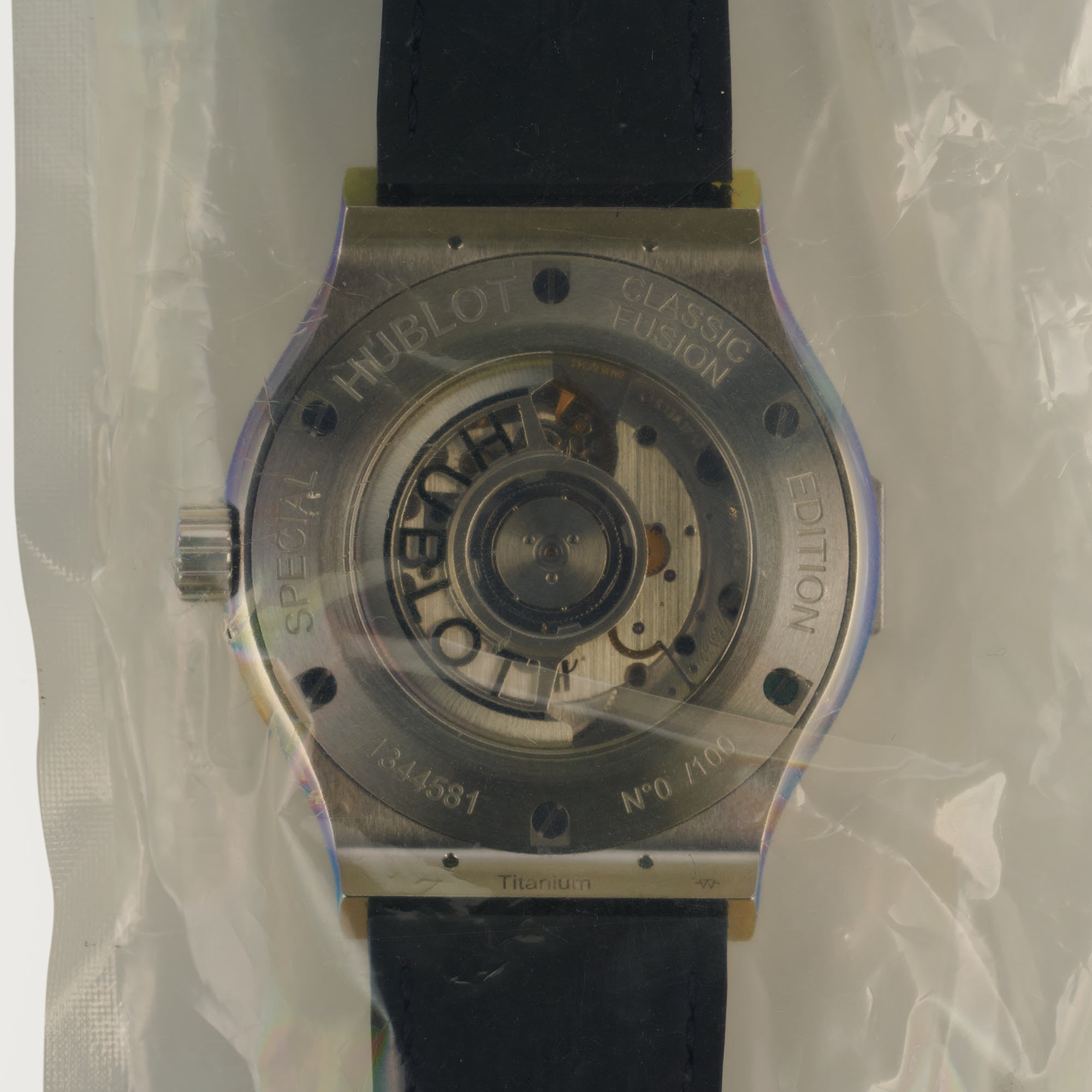 Hublot — Limited Edition UAE Sheikh Zayed 2018