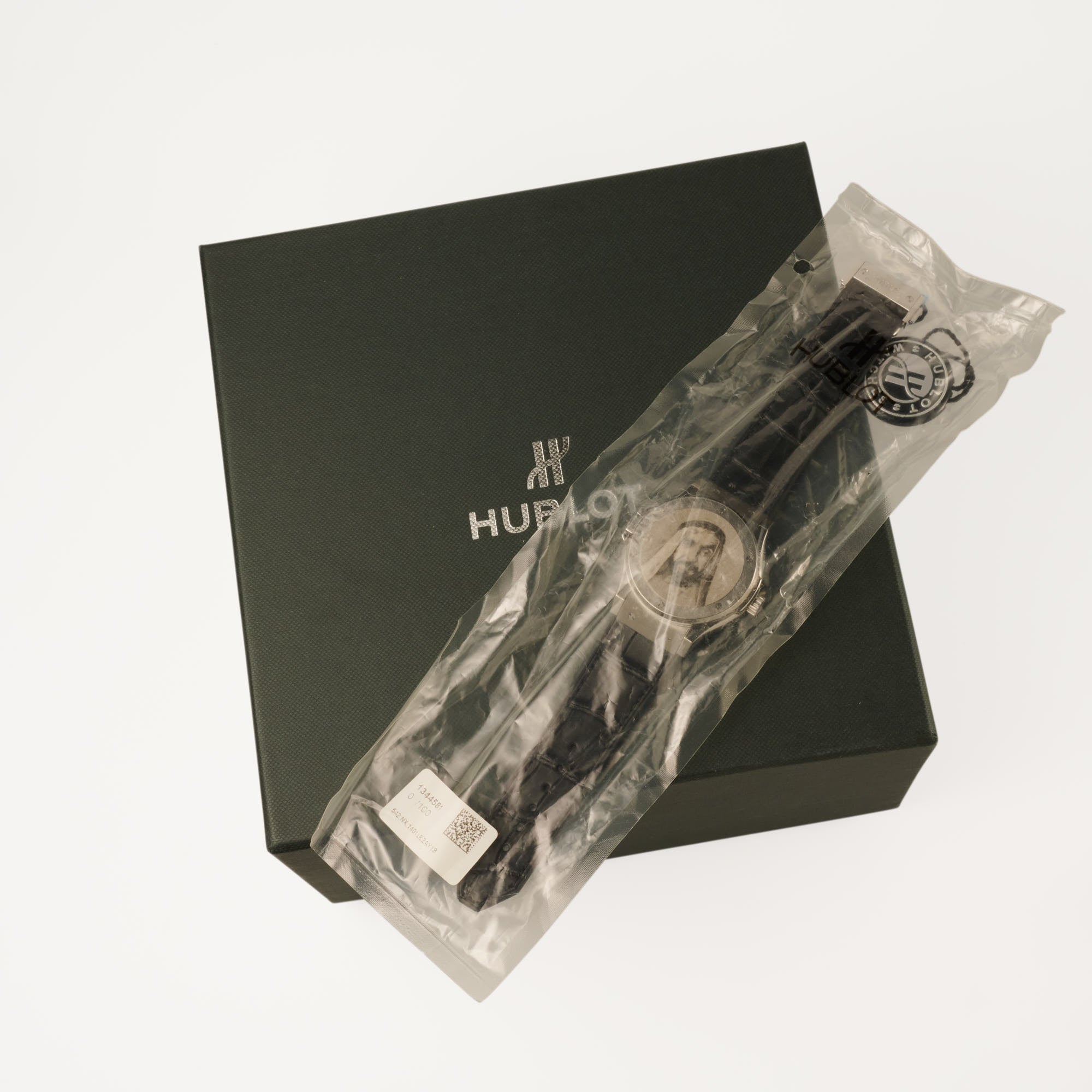 Hublot — Limited Edition UAE Sheikh Zayed 2018